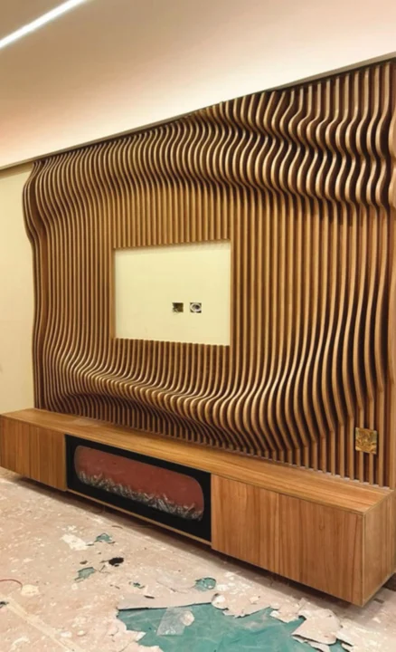 وحدة تلفزيون جدار ويف TV-15